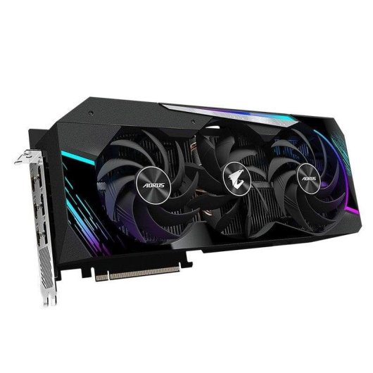 Placa gráfica Gigabyte AORUS GeForce RTX 3080 MASTER 10GB GDDR6X