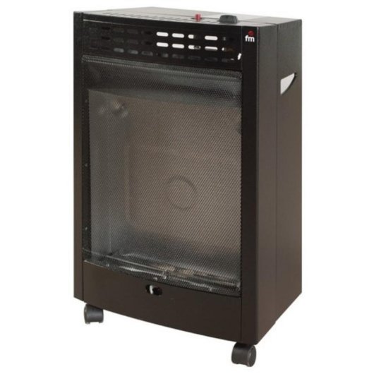 FM Calefacción EL-4200 Estufa de Gas 4200W