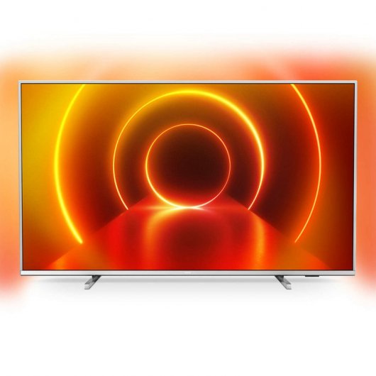 Philips 43PUS7855/12 TV 109,2 cm (43") 4K Ultra HD Smart TV Wifi Argent