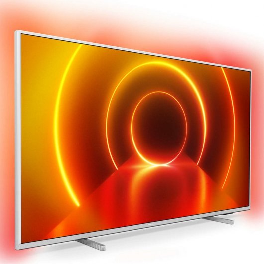 Philips 43PUS7855/12 TV 109,2 cm (43") 4K Ultra HD Smart TV Wifi Argent