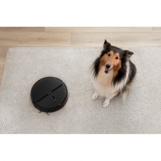 Aspirateur robot Roborock E4 noir