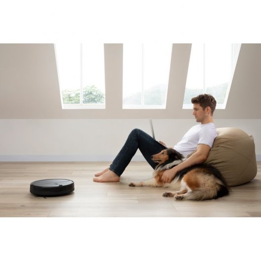 Aspirateur robot Roborock E4 noir
