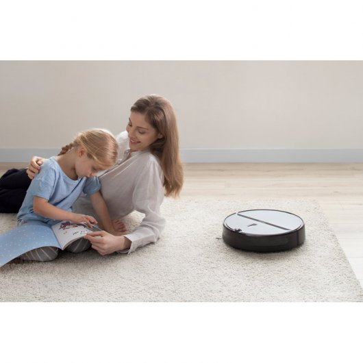 Aspirateur robot Roborock E4 noir