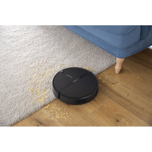 Aspirateur robot Roborock E4 noir