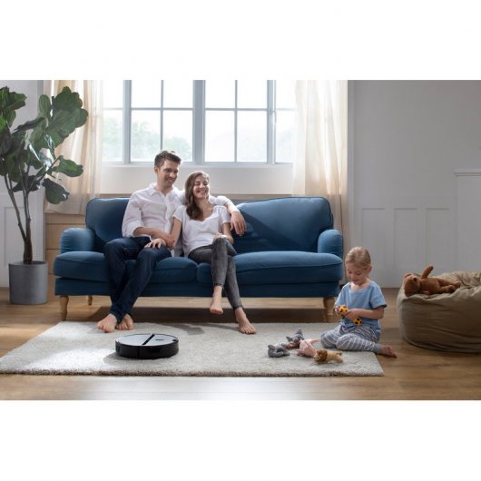 Aspirateur robot Roborock E4 noir