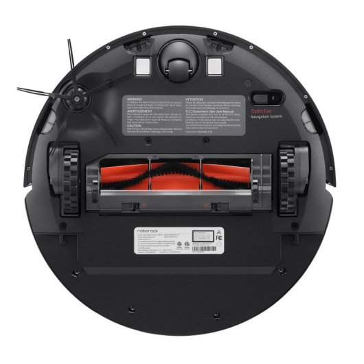 Aspirateur robot Roborock E4 noir