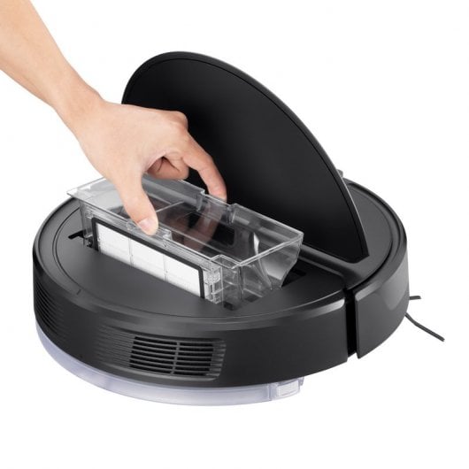 Aspirateur robot Roborock E4 noir