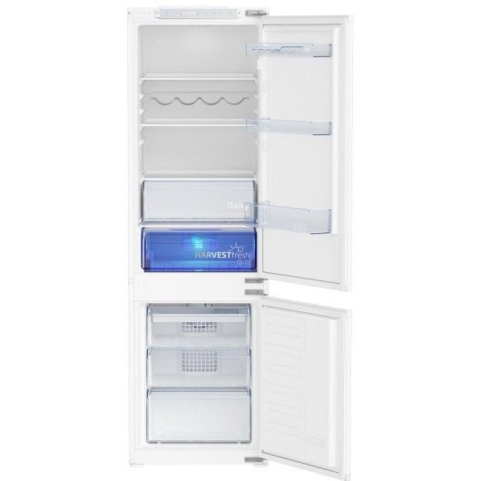 Frigorifero Combi Beko BCHA275E4SN Semi No Frost 177,5cm 262L E Bianco