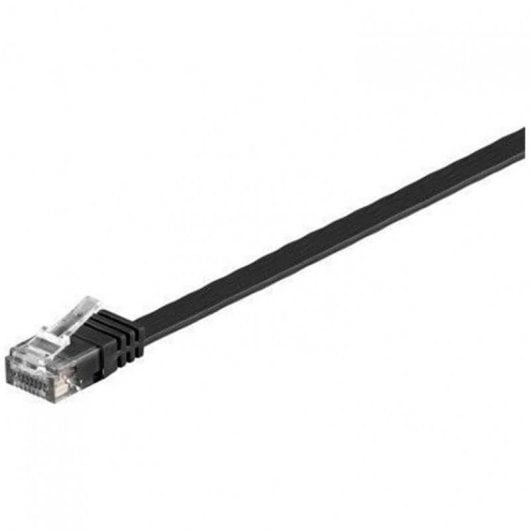 Goobay Câble Réseau RJ45 UTP Cat.6 50cm Noir