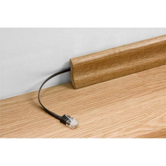 Goobay Câble Réseau RJ45 UTP Cat.6 50cm Noir
