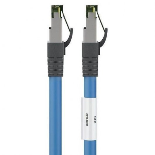 Cavo di rete Goobay SFTP CAT8 0,50 m Blu