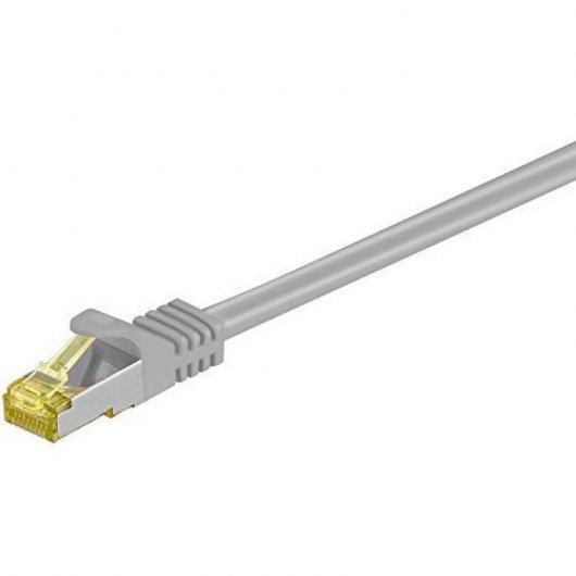 Goobay Cable de Red SFTP CAT7 Gris 0.5m