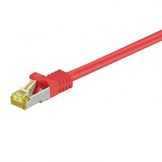 Goobay Cable de Red SFTP CAT7 Rojo 0.5m