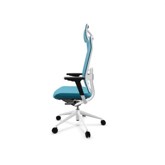 Actiu TNK Flex Silla de Oficina con Cabezal Azul