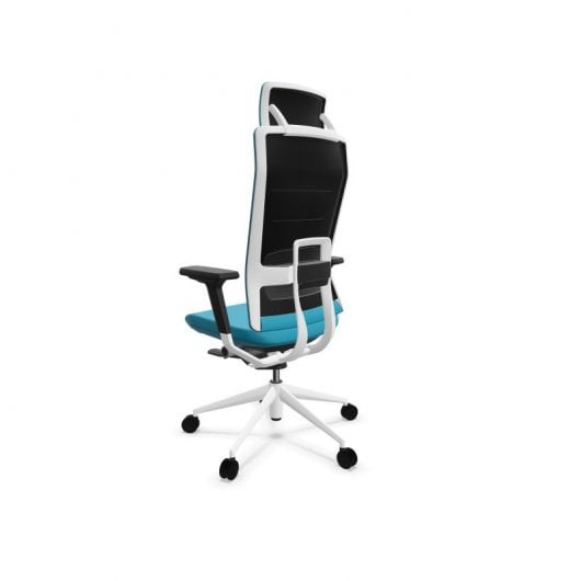 Actiu TNK Flex Silla de Oficina con Cabezal Azul