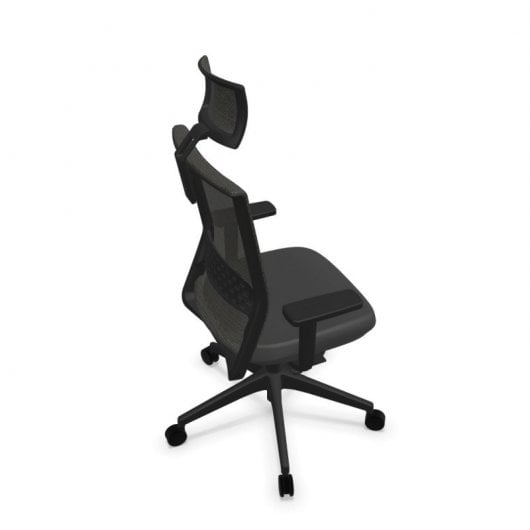 Actiu Stay Silla de Oficina con Cabezal Negra