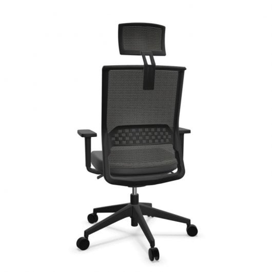 Actiu Stay Silla de Oficina con Cabezal Negra
