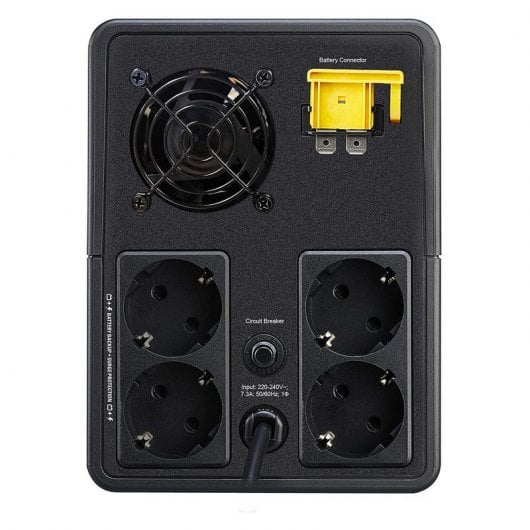 APC Easy UPS 1 600 VA 230 V AVR Schuko
