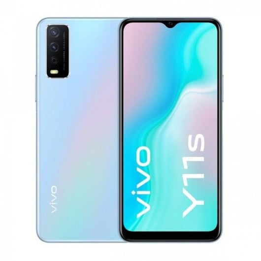 Vivo Y11s 4G 3GB 32GB 6.51" Azul Glacier
