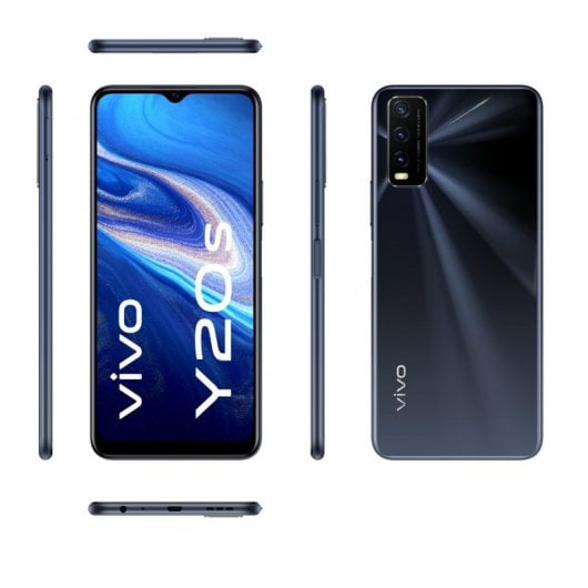 Vivo Y20s 4/128GB Obsidian Black Libre
