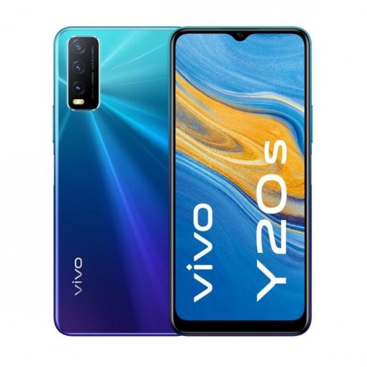 Vivo Y20s 4G 4GB 128GB 6.51" Nebula Blue