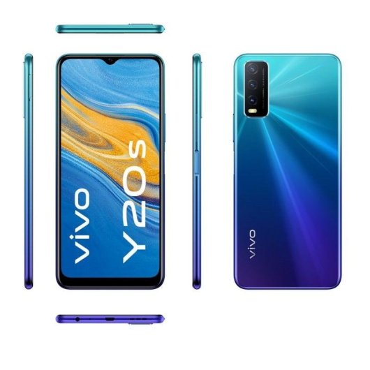 Vivo Y20s 4G 4GB 128GB 6.51" Nebula Blue