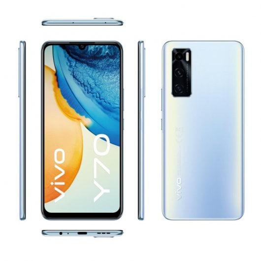Vivo Y70 8/128 Go Bleu Oxygène Gratuit