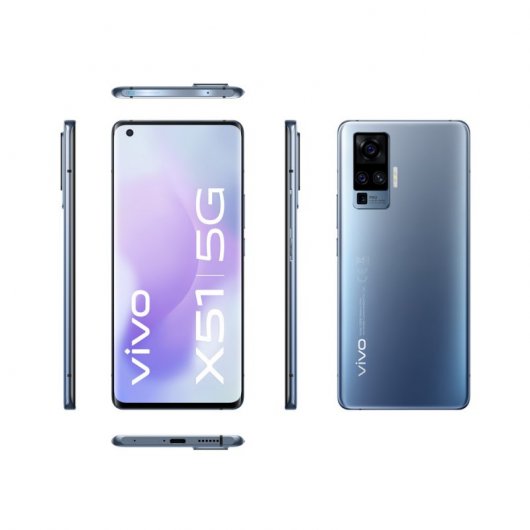 Vivo X51 5G 8/256GB Alpha Grey Libre