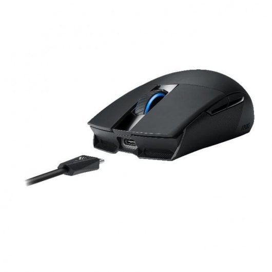 Asus Rog Strix Impact II Rato Gaming Sem Fios 16000DPI