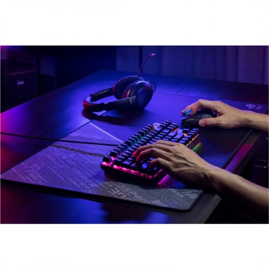 Asus Rog Strix Impact II Rato Gaming Sem Fios 16000DPI