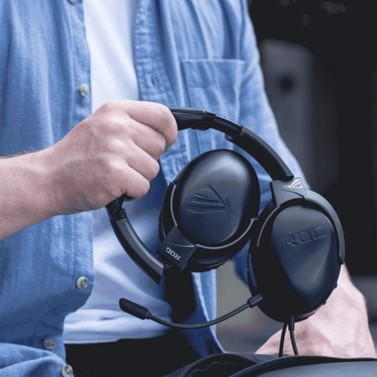 Asus ROG Strix Go Core Gaming-Headset, Schwarz