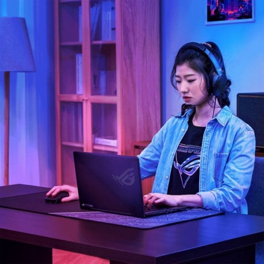Asus ROG Strix Go Core Gaming-Headset, Schwarz