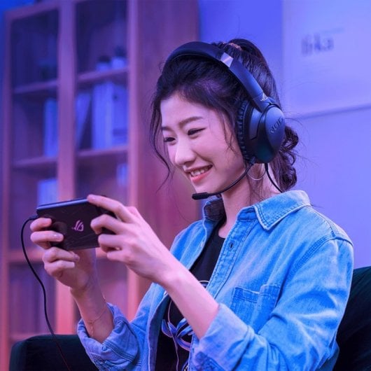 Asus ROG Strix Go Core Gaming-Headset, Schwarz