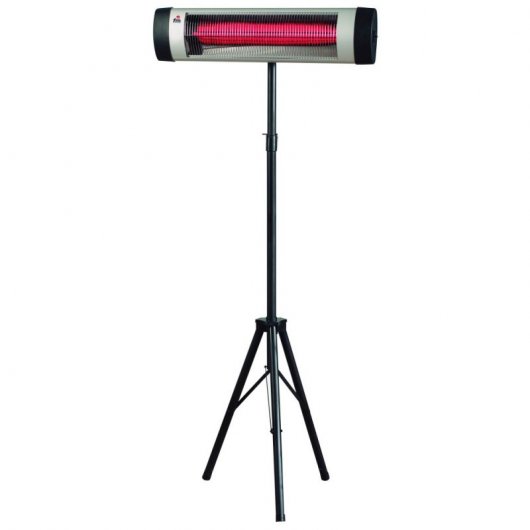 FM Calefacción EP-3000 Aquecedor Elétrico para Exterior 2000W