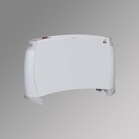 Convettore Elettrico FM Calefacción RC-1102 2000W Bianco per Interni