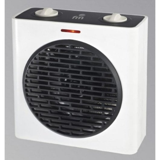 Aquecedor Termoventilador FM Calefação T-20 2000W Silencioso