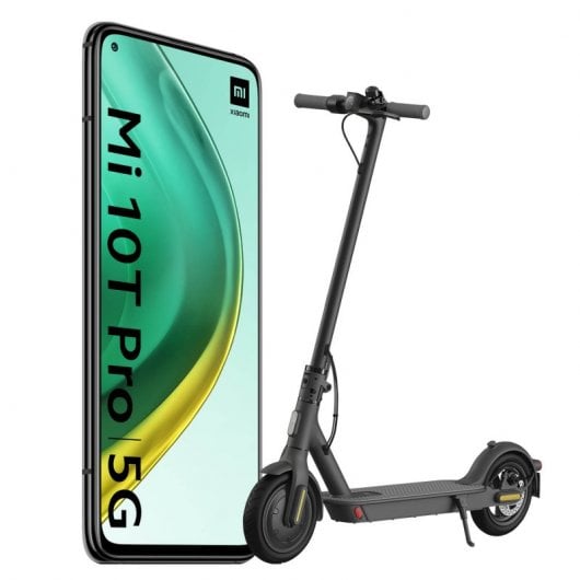 Xiaomi Pack Mi 10T Pro 5G 8/128GB Negro + Mi Electric Scooter Essential