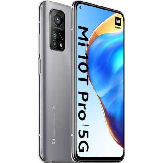 Xiaomi Mi 10T Pro 5G 8GB Prata 128GB 6,67" Câmara 108 MP