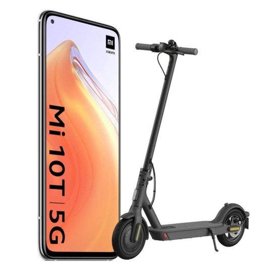 Xiaomi Mi 10T 5G 6GB 128GB 6.67" Plata