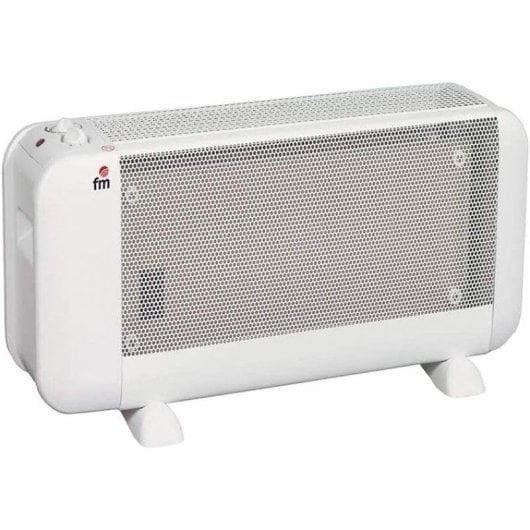 Radiateur Mica Fm Calefacción BM-10 900W Compact Sécurité Anti-basculement