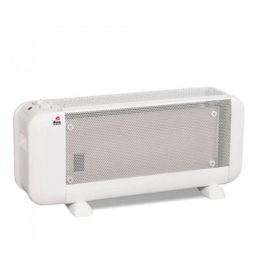 Radiador de Mica Fm Calefação BM-15 1500W Branco