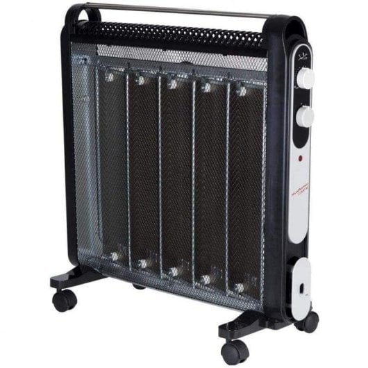 Radiateur Mica Jata RD227N 2000W 5 Éléments Portable Sécurité Antibasculement