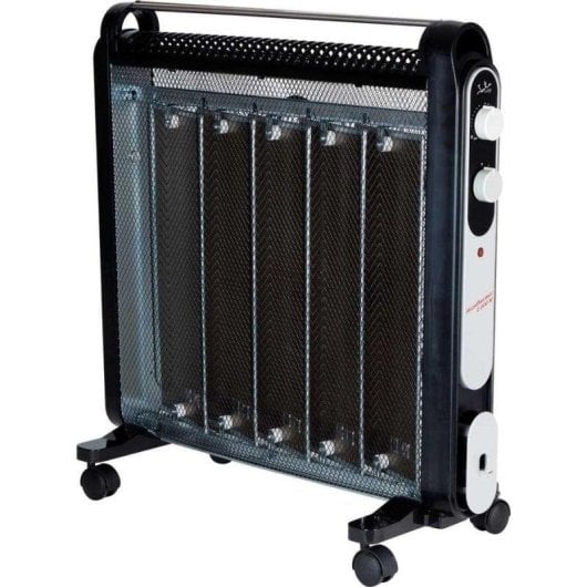 Radiateur Mica Jata RD227N 2000W 5 Éléments Portable Sécurité Antibasculement