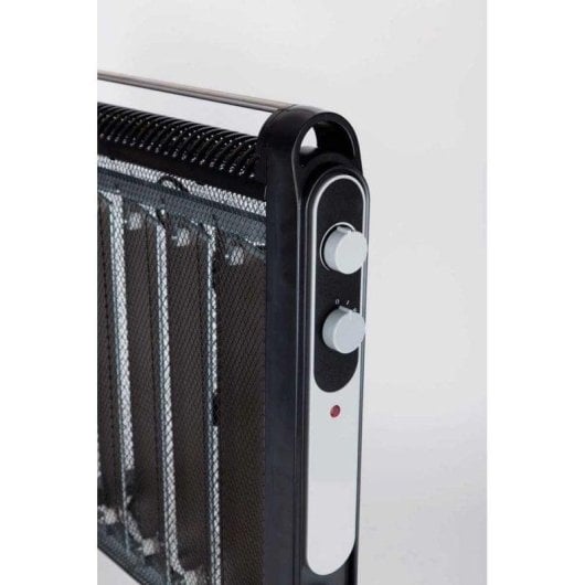 Radiateur Mica Jata RD227N 2000W 5 Éléments Portable Sécurité Antibasculement