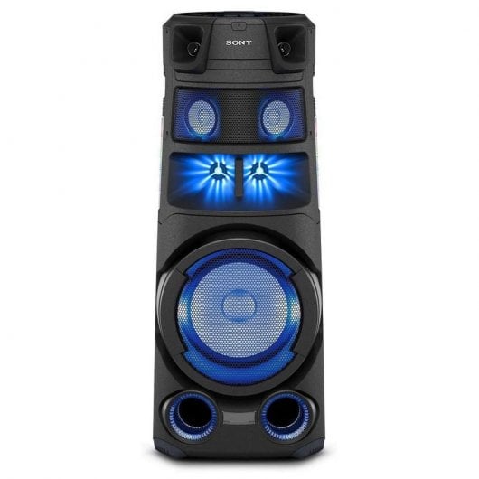 Sony MHC-V83D Sistema de Áudio de Alta Potência Bluetooth
