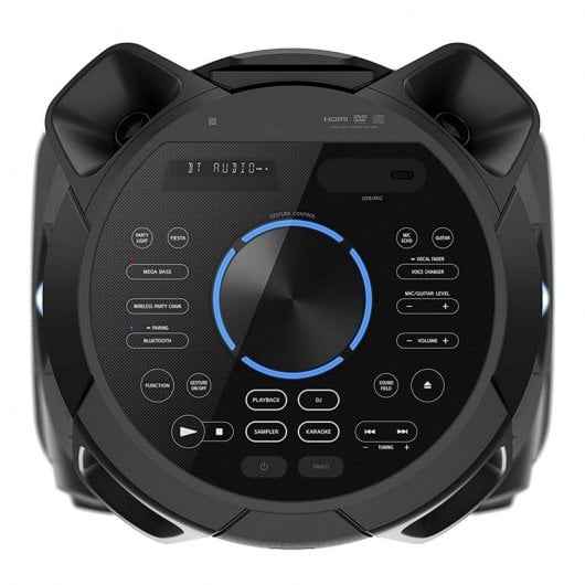 Sony MHC-V83D Sistema de Áudio de Alta Potência Bluetooth