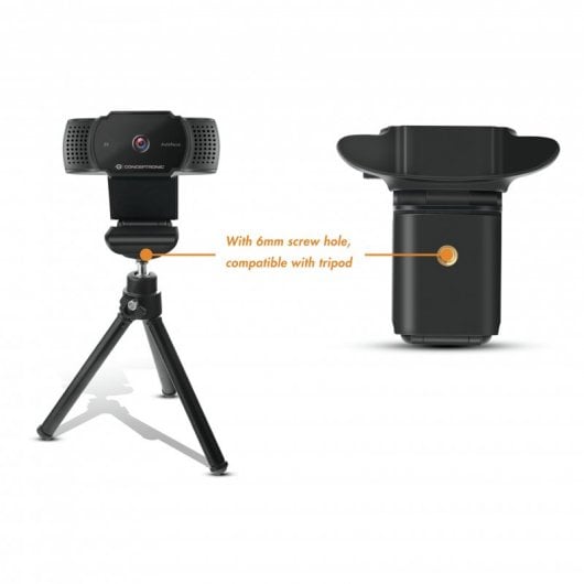 Conceptronic AMDIS02B Webcam 2K SuperHD