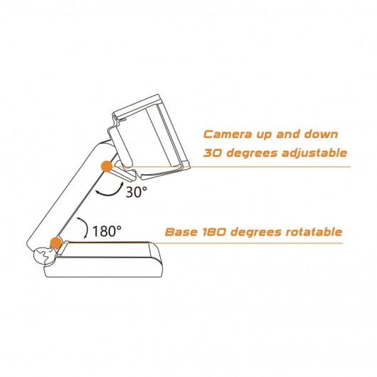 Webcam Conceptronic AMDIS02B 2K SuperHD