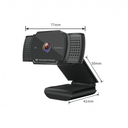 Webcam Conceptronic AMDIS02B 2K SuperHD