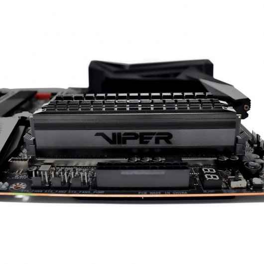 Patriot Viper 4 Blackout DDR4 3600Mhz PC4-28800 64GB 2x32GB CL18